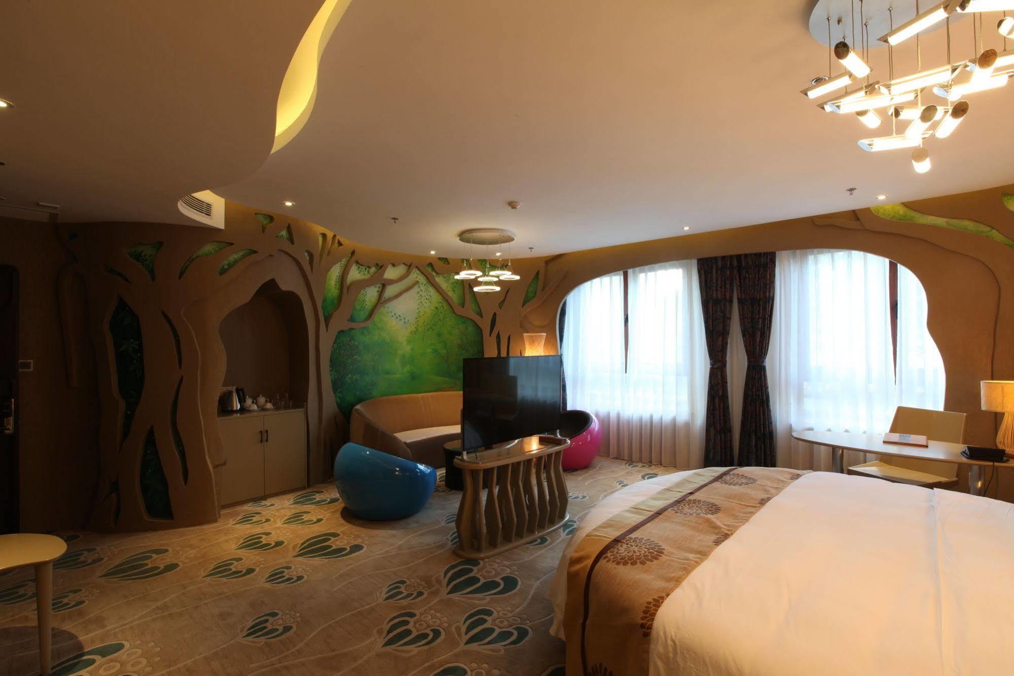 Star World International Hotel Peking Exterior foto